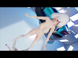 mmd r18 azur lane shake it sirius