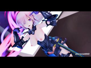 mmd fate - tomboy