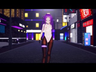 [mmd] chewy - lo-chan