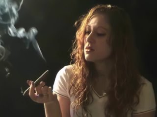 smoking fetish - nicole hd 2 [cigar]