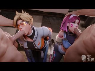 overflame (tracer diva animation)